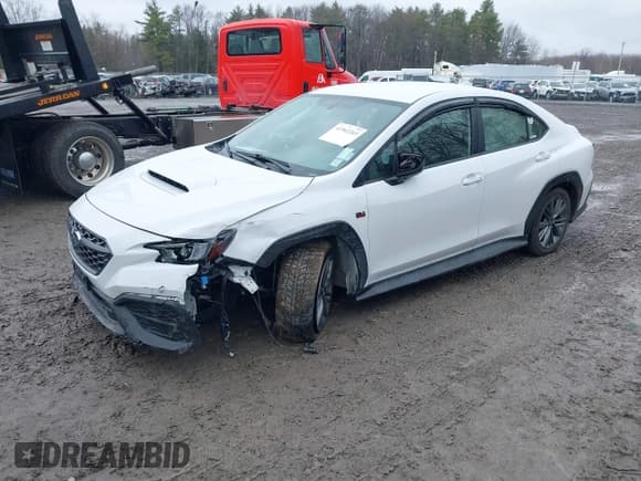 ✅ 2022 Subaru WRX • VIN: JF1VBAA65N9026482 • Lot: 41962265. Listed on IAAI with 24,090 mi. Free auction sales archive from the USA and detailed vehicle history report at DreamBid. Image 2.