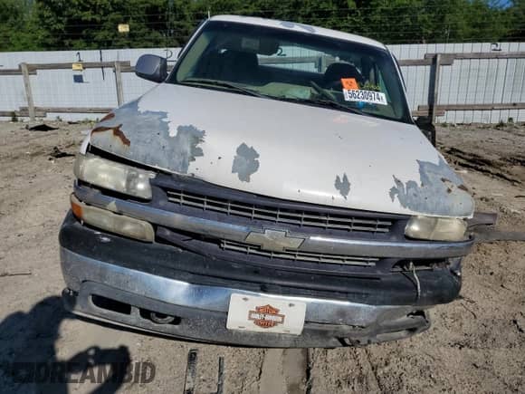2002 Chevrolet Silverado 1500 LS с VIN 1GCEK14VX2Z209515, выставлен на аукционе Copart как лот 56230974 с пробегом 321 763 миль миль и Списание • Salvage title. История ставок и продаж доступна на DreamBid. Изображение 5.