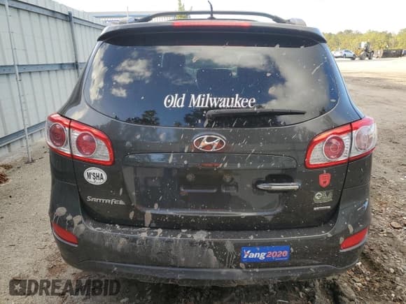 ✅ 2012 Hyundai Santa Fe Limited • VIN: 5XYZK3AB2CG112378 • Lot: 78689704. Listed on Copart with Not provided. Free auction sales archive from the USA and detailed vehicle history report at DreamBid. Image 6.