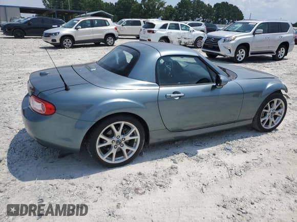 ✅ 2013 Mazda MX-5 Miata Grand Touring • VIN: JM1NC2PF5D0228035 • Lot: 62186595. Listed on Copart with 61,323 mi. Free auction sales archive from the USA and detailed vehicle history report at DreamBid. Image 3.