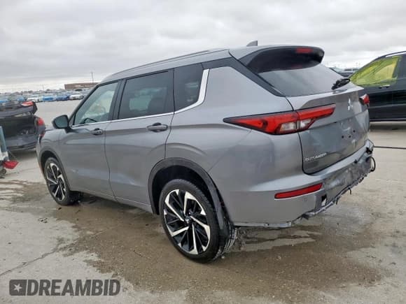 ✅ 2022 Mitsubishi Outlander SEL • VIN: JA4J3VA86NZ091091 • Lot: 85395885. Listed on Copart with 18,002 mi. Free auction sales archive from the USA and detailed vehicle history report at DreamBid. Image 2.
