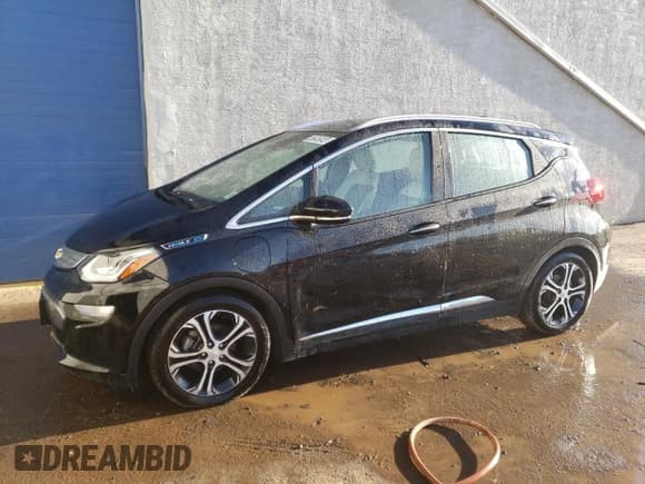 ✅ 2017 Chevrolet Bolt EV Premier • VIN: 1G1FX6S07H4167541 • Лот: 47593584. Опубликован ранее на Copart с пробегом 101 126 миль. Бесплатный доступ к архиву аукционных продаж из США и подробный отчёт об истории автомобиля на DreamBid. Изображение 1.
