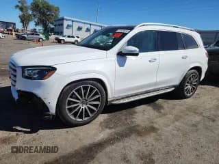 ✅ 2025 Mercedes-Benz GLS 450 • VIN: 4JGFF5KE9SB355525 • Lot: 81809555. Wystawiony na Copart z przebiegiem 1 345 mil. Bezpłatny archiwum sprzedaży aukcyjnych z USA i szczegółowy raport historii pojazdu na DreamBid. Zdjęcie 1.