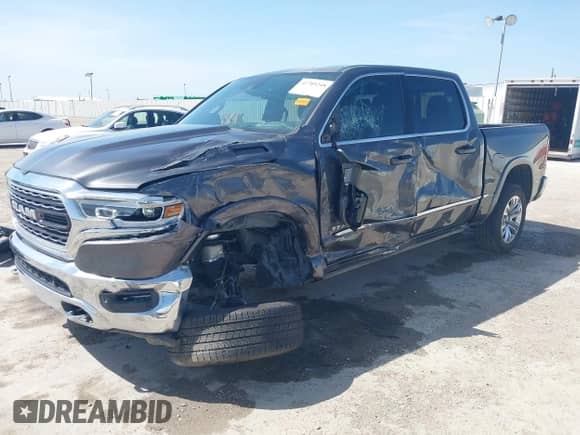 2023 Ram 1500 Limited with VIN 1C6SRFHT9PN583656, listed as a IAAI auction lot 42789248 with 50,276 mi miles and . Bid and sale history available at DreamBid. Image 18.