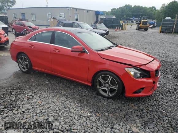 ✅ 2014 Mercedes-Benz CLA 250 • VIN: WDDSJ4EB6EN034421 • Lot: 60535235. Listed on Copart with 111,970 mi. Free auction sales archive from the USA and detailed vehicle history report at DreamBid. Image 4.