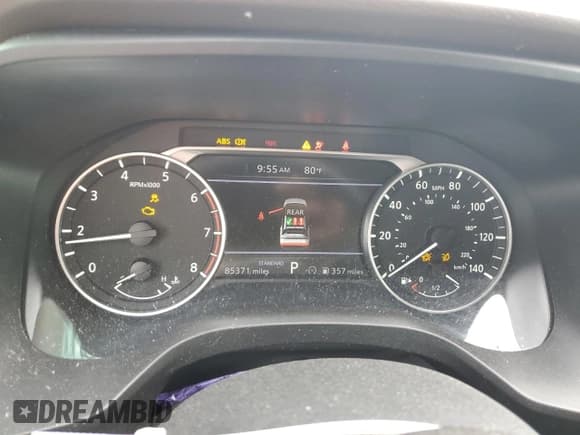 ✅ 2023 Nissan Rogue SV • VIN: 5N1BT3BA7PC782308 • Lot: 83878025. Wystawiony na Copart z przebiegiem 85 371 mil. Bezpłatny archiwum sprzedaży aukcyjnych z USA i szczegółowy raport historii pojazdu na DreamBid. Zdjęcie 9.