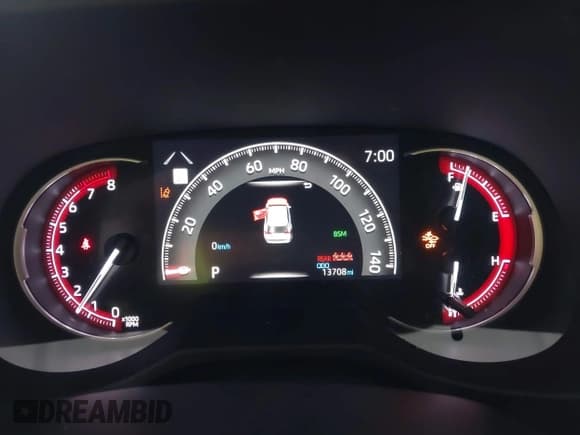 ✅ 2023 Toyota RAV4 XLE Premium • VIN: 2T3C1RFV3PW287888 • Лот: 43087941. Опубликован ранее на IAAI с пробегом 13 708 миль. Бесплатный доступ к архиву аукционных продаж из США и подробный отчёт об истории автомобиля на DreamBid. Изображение 7.