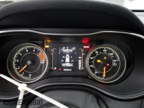 ✅ 2020 Jeep Cherokee Latitude Plus • VIN: 1C4PJMLX6LD516632 • Lot: 90456465. Listed on Copart with 70,413 mi. Free auction sales archive from the USA and detailed vehicle history report at DreamBid. Image 9.