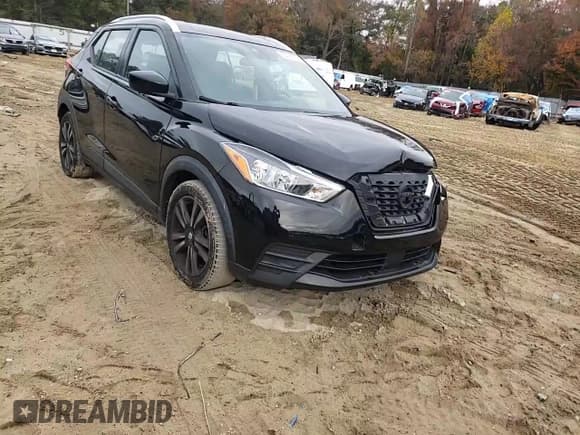 ✅ 2020 Nissan Kicks SV • VIN: 3N1CP5CV8LL487861 • Lot: 90437205. Listed on Copart with 106,175 mi. Free auction sales archive from the USA and detailed vehicle history report at DreamBid. Image 14.