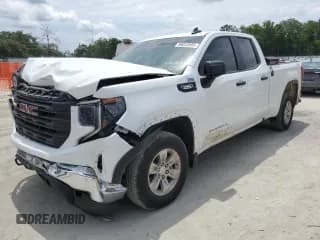 ✅ 2024 GMC Sierra 1500 Pro • VIN: 1GTRUAEK3RZ373506 • Lot: 56033595. Wystawiony na Copart z przebiegiem 17 476 mil. Bezpłatny archiwum sprzedaży aukcyjnych z USA i szczegółowy raport historii pojazdu na DreamBid. Zdjęcie 1.