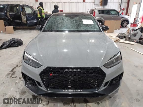✅ 2019 Audi RS 5 Sportback • VIN: WUABWCF56KA907850 • Lot: 41555741. Listed on IAAI with 136,980 mi. Free auction sales archive from the USA and detailed vehicle history report at DreamBid. Image 12.