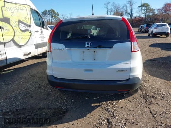 ✅ 2014 Honda CR-V EX • VIN: 5J6RM4H55EL092483 • Lot: 43653590. Listed on IAAI with 173,970 mi. Free auction sales archive from the USA and detailed vehicle history report at DreamBid. Image 16.