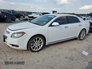 ✅ 2011 Chevrolet Malibu LTZ • VIN: 1G1ZE5EU0BF276110 • Lot: 84065305. Listed on Copart with 237,592 mi. Free auction sales archive from the USA and detailed vehicle history report at DreamBid. Image 1.