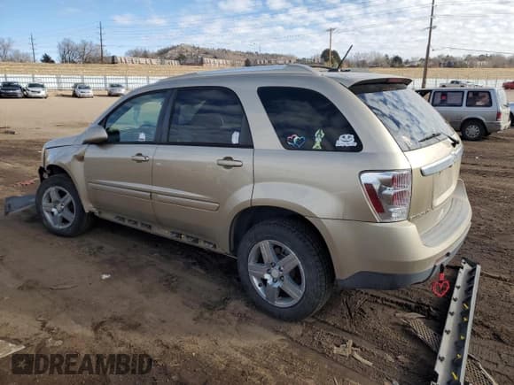 ✅ 2007 Chevrolet Equinox LT • VIN: 2CNDL63F776246603 • Лот: 42200885. Опубликован ранее на Copart с пробегом Не указан. Бесплатный доступ к архиву аукционных продаж из США и подробный отчёт об истории автомобиля на DreamBid. Изображение 2.