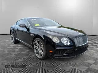 ✅ 2016 Bentley Continental GT • VIN: SCBFU7ZA9GC050989 • Lot: 90391205. Listed on Copart with 8,523 mi. Free auction sales archive from the USA and detailed vehicle history report at DreamBid. Image 1.