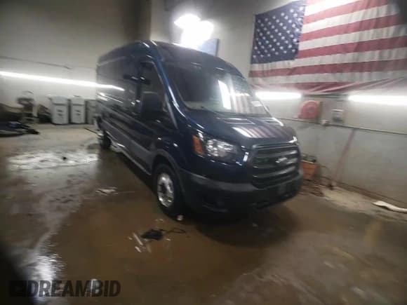 ✅ 2020 Ford Transit Cargo • VIN: 1FTBR2C84LKB69488 • Lot: 86911014. Listed on Copart with 104,004 mi. Free auction sales archive from the USA and detailed vehicle history report at DreamBid. Image 14.