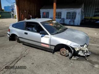 ✅ 1988 Honda CRX DX • VIN: JHMED8454JS007374 • Lot: 81556835. Wystawiony na Copart z przebiegiem Nie podano. Bezpłatny archiwum sprzedaży aukcyjnych z USA i szczegółowy raport historii pojazdu na DreamBid. Zdjęcie 4.