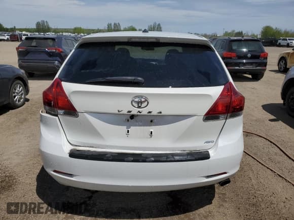 ✅ 2013 Toyota Venza LE • VIN: 4T3BA3BB1DU034889 • Lot: 58205625. Listed on Copart with 157,200 mi. Free auction sales archive from the USA and detailed vehicle history report at DreamBid. Image 6.