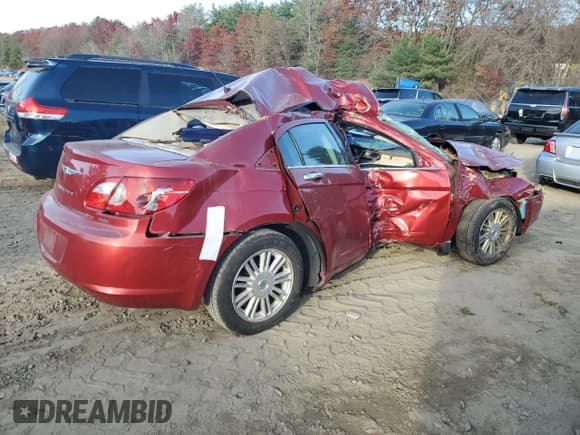 ✅ 2008 Chrysler Sebring • VIN: 1C3LC66J28N297427 • Lot: 79172284. Wystawiony na Copart z przebiegiem Nie podano. Bezpłatny archiwum sprzedaży aukcyjnych z USA i szczegółowy raport historii pojazdu na DreamBid. Zdjęcie 3.