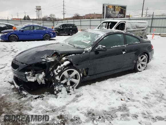 ✅ 2010 BMW 6 Series 650i • VIN: WBAEA5C59ACV93748 • Лот: 85695484. Опубликован ранее на Copart с пробегом Не указан. Бесплатный доступ к архиву аукционных продаж из США и подробный отчёт об истории автомобиля на DreamBid. Изображение 1.