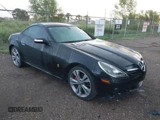 ✅ 2008 Mercedes-Benz SLK 280 • VIN: WDBWK54F88F186992 • Лот: 43166993. Опубликован ранее на IAAI с пробегом 152 093 миль. Бесплатный доступ к архиву аукционных продаж из США и подробный отчёт об истории автомобиля на DreamBid. Изображение 1.