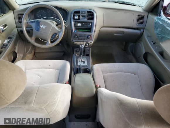 2002 Hyundai Sonata with VIN KMHWF25H82A602530, listed as a Copart auction lot 79468914 with Not provided miles and Salvage title. Bid and sale history available at DreamBid. Image 8.