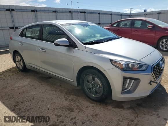 2021 Hyundai Ioniq SE z VIN KMHC75LC6MU255192, wystawiony jako Copart lot #69866494 z przebiegiem 120 723 mil mil oraz Szkoda całkowita • Salvage title. Historia ofert i sprzedaży dostępna na DreamBid. Obrazek 4.