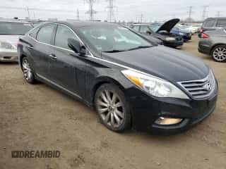 2013 Hyundai Azera z VIN KMHFH4JG6DA233074, wystawiony jako Copart lot #87653725 z przebiegiem 150 481 mil mil oraz Szkoda całkowita • Salvage title. Historia ofert i sprzedaży dostępna na DreamBid. Obrazek 4.