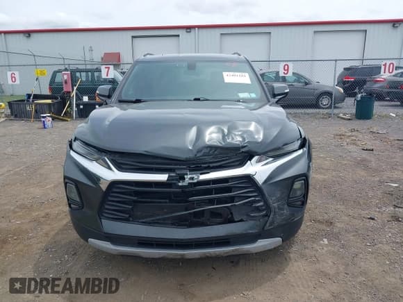 ✅ 2020 Chevrolet Blazer LT • VIN: 3GNKBHRS6LS629000 • Lot: 42481181. Listed on IAAI with 190,556 mi. Free auction sales archive from the USA and detailed vehicle history report at DreamBid. Image 12.