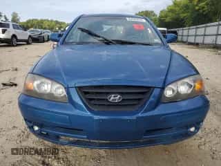 2004 Hyundai Elantra GT with VIN KMHDN56D24U104185, listed as a Copart auction lot 69685854 with 163,776 mi miles and Non repairable. Bid and sale history available at DreamBid. Image 5.