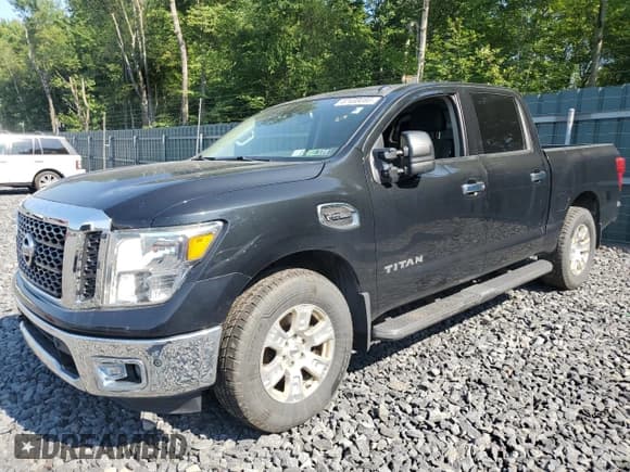 ✅ 2017 Nissan Titan SV • VIN: 1N6AA1E53HN559310 • Lot: 67488085. Listed on Copart with 117,343 mi. Free auction sales archive from the USA and detailed vehicle history report at DreamBid. Image 1.