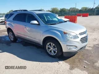 ✅ 2017 Chevrolet Equinox LT • VIN: 2GNALCEK7H6252524 • Lot: 43452971. Listed on IAAI with 152,117 mi. Free auction sales archive from the USA and detailed vehicle history report at DreamBid. Image 1.