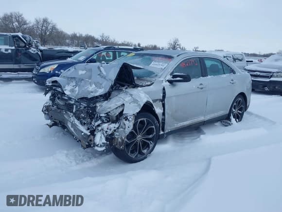 ✅ 2016 Ford Taurus SHO • VIN: 1FAHP2KT2GG147042 • Lot: 41423792. Listed on IAAI with 92,332 mi. Free auction sales archive from the USA and detailed vehicle history report at DreamBid. Image 2.