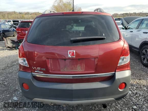 2008 Saturn VUE XE z VIN 3GSCL33P28S547973, wystawiony jako Copart lot #79873844 z przebiegiem 235 780 mil mil oraz Czysty tytuł • Clean title. Historia ofert i sprzedaży dostępna na DreamBid. Obrazek 6.