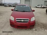 ✅ 2011 Chevrolet Aveo 1LT • VIN: KL1TD5DEXBB194393 • Lot: 44790055. Listed on Copart with 122,515 mi. Free auction sales archive from the USA and detailed vehicle history report at DreamBid. Image 11.