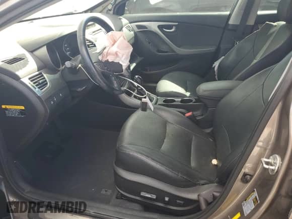 2015 Hyundai Elantra Limited с VIN 5NPDH4AE8FH611255, выставлен на аукционе Copart как лот 48538565 с пробегом 103 210 миль миль и Списание • Salvage title. История ставок и продаж доступна на DreamBid. Изображение 7.