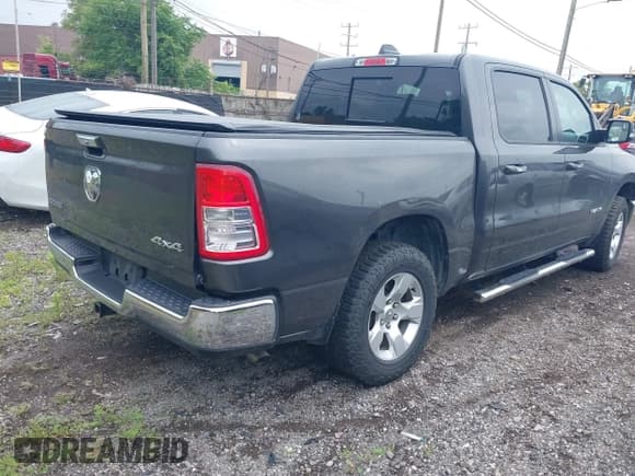 ✅ 2020 Ram 1500 Big Horn • VIN: 1C6RRFFG6LN334942 • Lot: 42625374. Listed on IAAI with 95,575 mi. Free auction sales archive from the USA and detailed vehicle history report at DreamBid. Image 4.