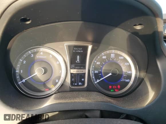 2013 Hyundai Azera с VIN KMHFH4JG0DA205691, выставлен на аукционе Copart как лот 87896515 с пробегом 203 115 миль миль и Чистый • Clean title. История ставок и продаж доступна на DreamBid. Изображение 9.