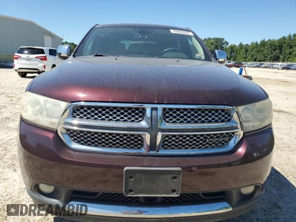 ✅ 2012 Dodge Durango Citadel • VIN: 1C4RDHEG0CC130055 • Lot: 70484864. Listed on Copart with 134,662 mi. Free auction sales archive from the USA and detailed vehicle history report at DreamBid. Image 5.