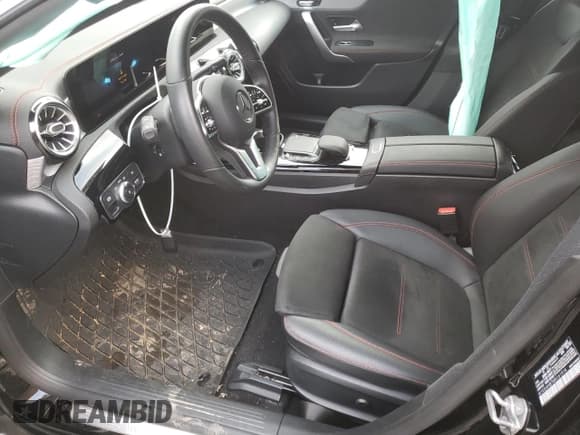 ✅ 2021 Mercedes-Benz CLA 250 • VIN: W1K5J4HB7MN161914 • Lot: 67409022. Listed on Copart with 15,310 mi. Free auction sales archive from the USA and detailed vehicle history report at DreamBid. Image 7.