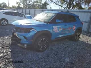 ✅ 2025 Chevrolet TrailBlazer LT • VIN: KL79MPSL8SB011389 • Лот: 83876525. Размещён на Copart с пробегом Не указан миль. Получите бесплатный доступ к архиву аукционных продаж из США и посмотрите подробный отчёт об истории автомобиля на DreamBid. Изображение 1.