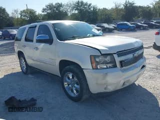 ✅ 2008 Chevrolet Tahoe 1LT • VIN: 1GNFC13038R211436 • Lot: 43239679. Listed on IAAI with 218,677 mi. Free auction sales archive from the USA and detailed vehicle history report at DreamBid. Image 1.