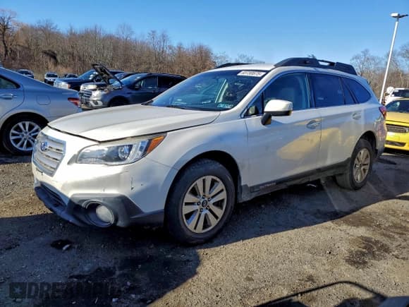 ✅ 2017 Subaru Outback Premium • VIN: 4S4BSACC5H3391845 • Lot: 93730875. Listed on Copart with 281,246 mi. Free auction sales archive from the USA and detailed vehicle history report at DreamBid. Image 1.