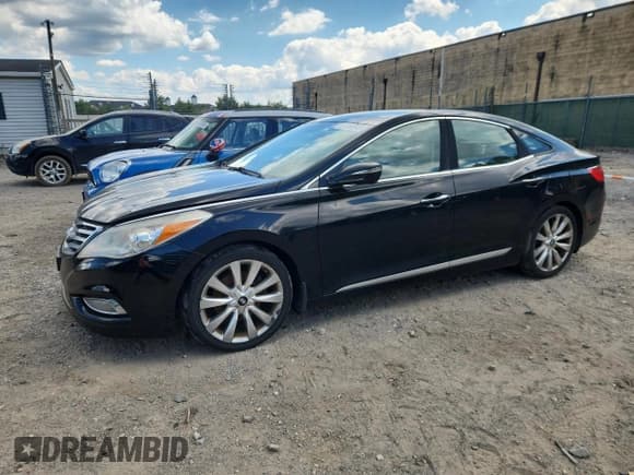 ✅ 2012 Hyundai Azera • VIN: KMHFH4JG9CA165917 • Лот: 68463545. Опубликован ранее на Copart с пробегом 144 751 миль. Бесплатный доступ к архиву аукционных продаж из США и подробный отчёт об истории автомобиля на DreamBid. Изображение 1.