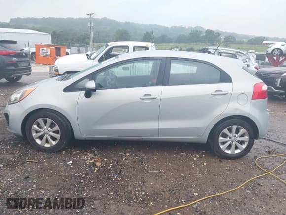 ✅ 2013 Kia Rio SX • VIN: KNADN5A38D6195242 • Lot: 42860461. Listed on IAAI with 109,131 mi. Free auction sales archive from the USA and detailed vehicle history report at DreamBid. Image 14.