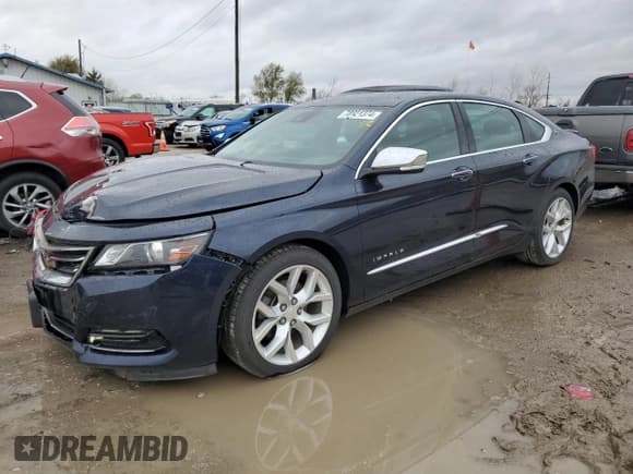 ✅ 2015 Chevrolet Impala LTZ • VIN: 2G1165S3XF9164273 • Лот: 78921374. Опубликован ранее на Copart с пробегом 195 480 миль. Бесплатный доступ к архиву аукционных продаж из США и подробный отчёт об истории автомобиля на DreamBid. Изображение 1.