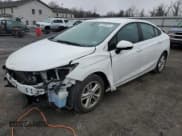 ✅ 2017 Chevrolet Cruze LS • VIN: 1G1BC5SM0H7256826 • Lot: 44096813. Listed on Copart with 89,992 mi. Free auction sales archive from the USA and detailed vehicle history report at DreamBid. Image 1.