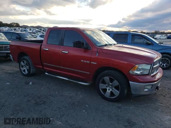 2010 Dodge 1500 SLT с VIN 1D7RB1GT6AS111736, выставлен на аукционе Copart как лот 81761994 с пробегом 189 930 миль миль и Чистый • Clean title. История ставок и продаж доступна на DreamBid. Изображение 4.