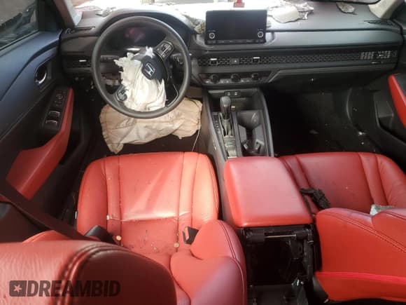 ✅ 2025 Honda Accord SE • VIN: 1HGCY1F41SA048448 • Lot: 71110795. Listed on Copart with Not provided. Free auction sales archive from the USA and detailed vehicle history report at DreamBid. Image 8.