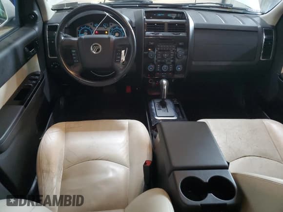 ✅ 2009 Mercury Mariner Premier • VIN: 4M2CU97G39KJ00498 • Lot: 60049555. Wystawiony na Copart z przebiegiem 97 212 mil. Bezpłatny archiwum sprzedaży aukcyjnych z USA i szczegółowy raport historii pojazdu na DreamBid. Zdjęcie 8.